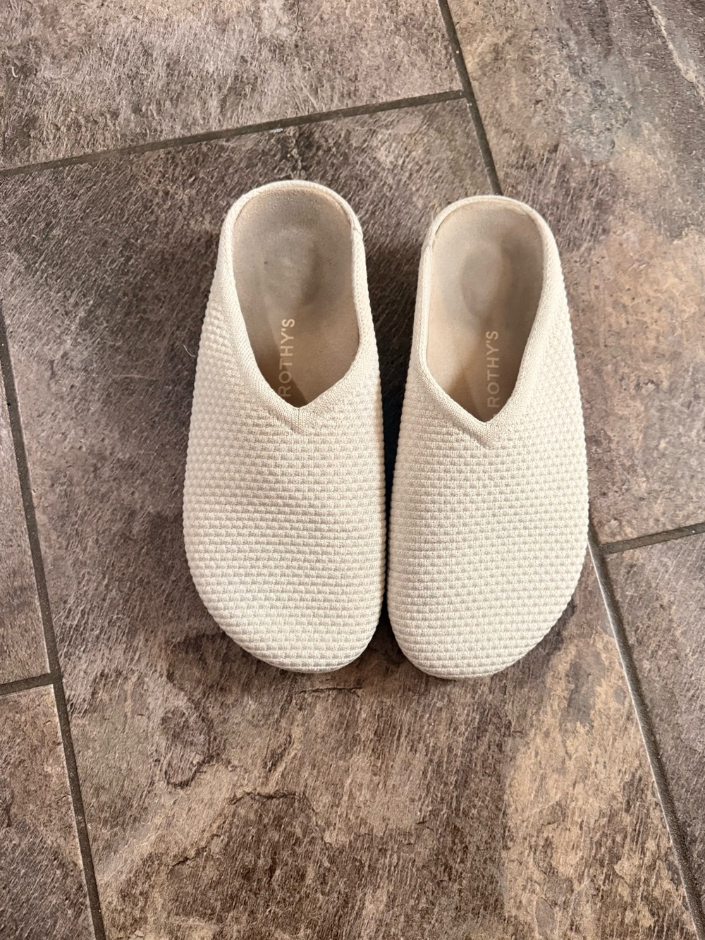 Rothy’s The Hemp Textured Casual Clogs size 9 - Picture 6 of 6